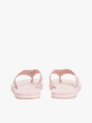 Strappy Logo Stripe Flip-Flop | Tommy Hilfiger