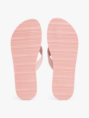 Strappy Logo Stripe Flip-Flop | Tommy Hilfiger