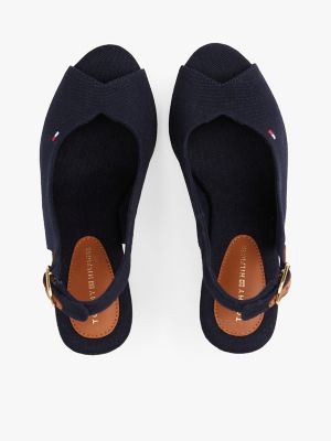 Slingback Wedge Espadrille Sandal | Tommy Hilfiger USA