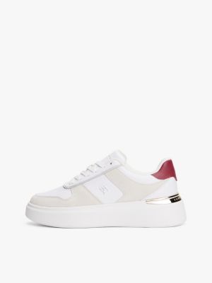 ユミナーページ Leather Court Sneaker | Tommy Hilfiger