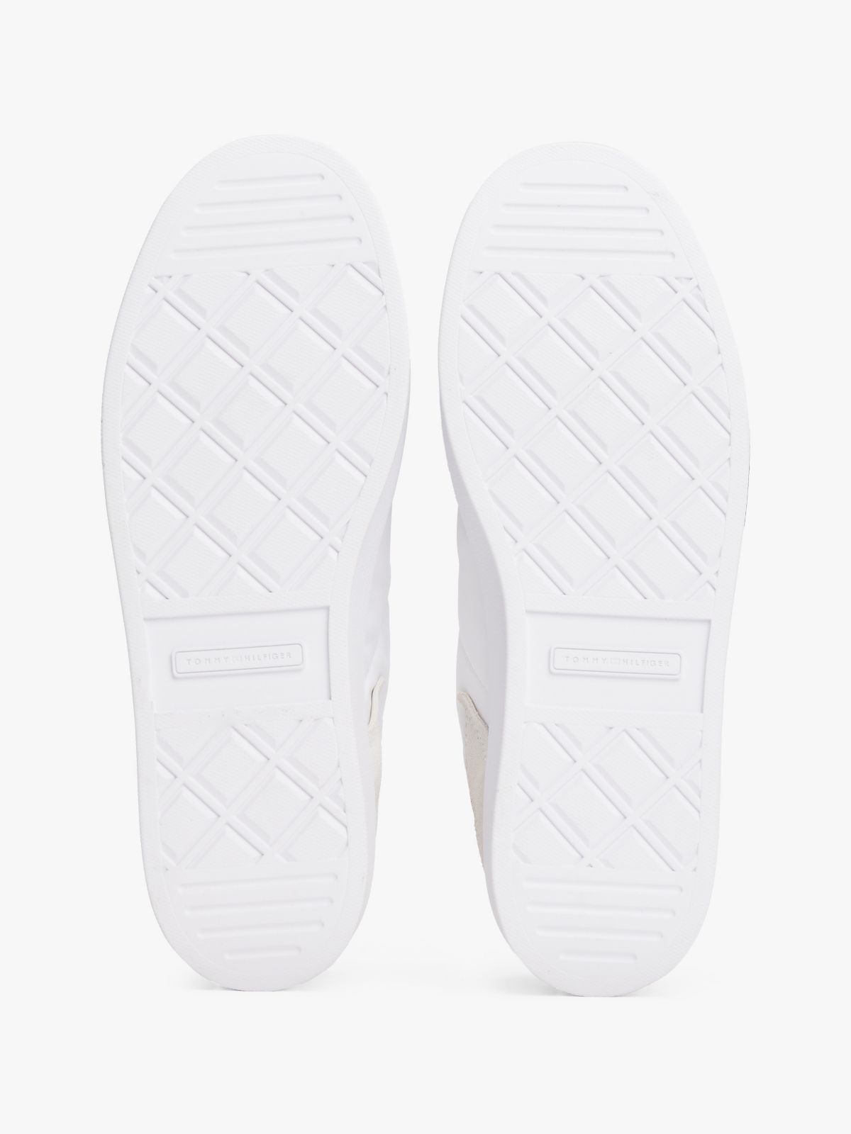Suede Heritage Sneaker — White/Breezy Blue