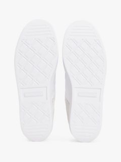 Suede Heritage Sneaker — White/Breezy Blue 5