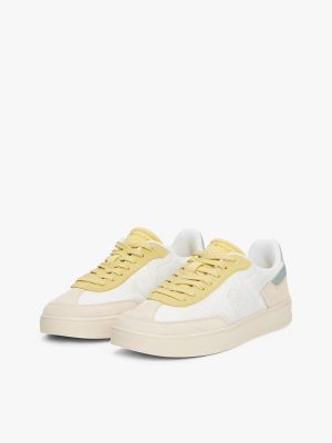 Suede Heritage Sneaker, Muslin