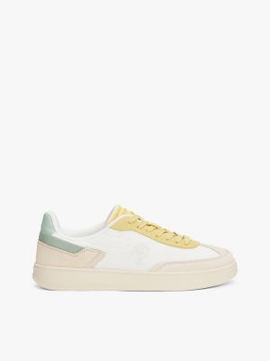Suede Heritage Sneaker, Muslin