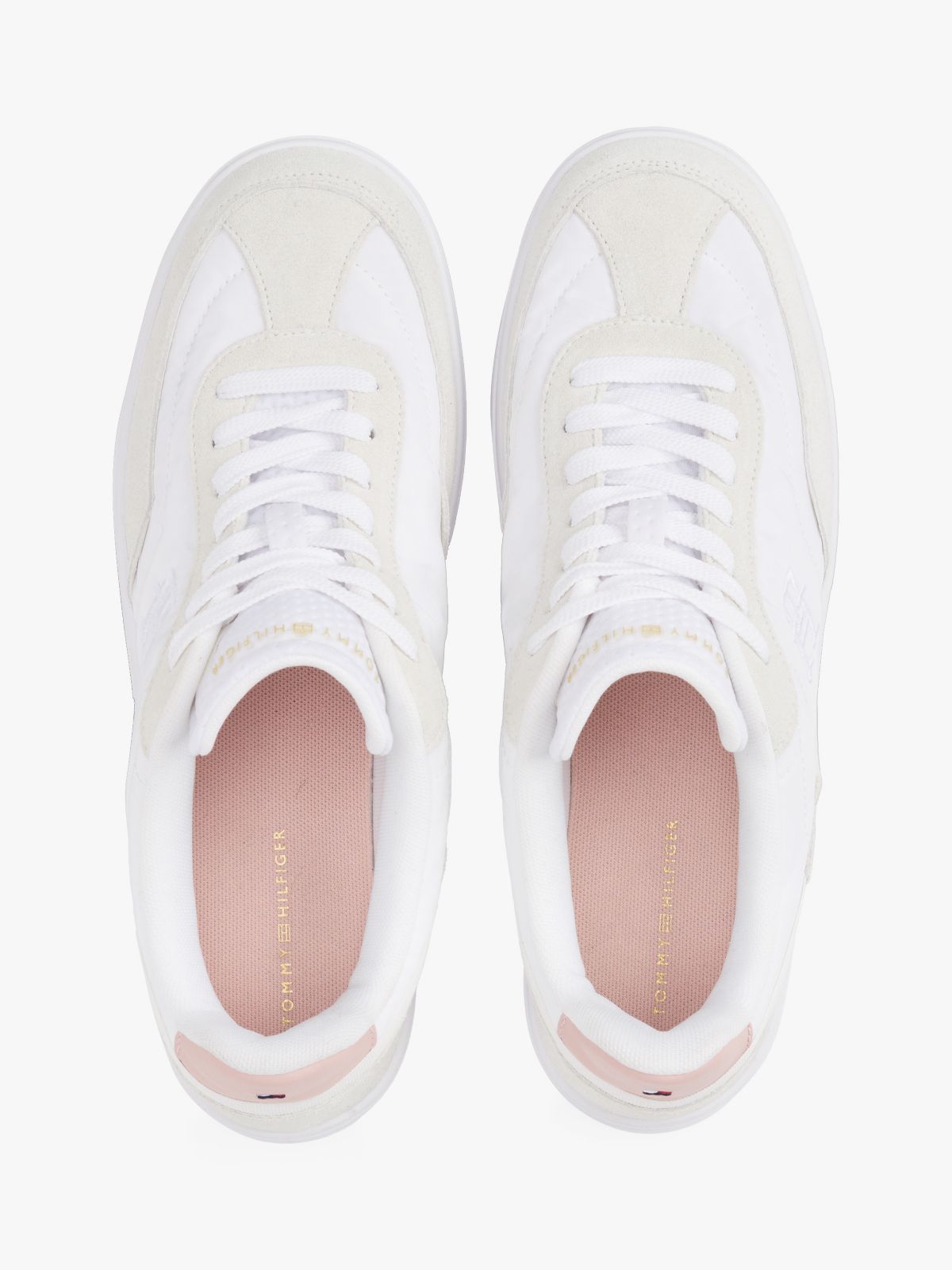 Suede Heritage Sneaker — White