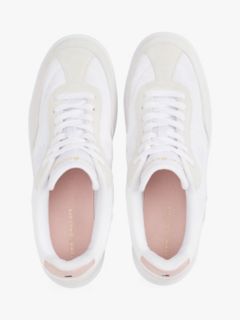 Suede Heritage Sneaker — White 3