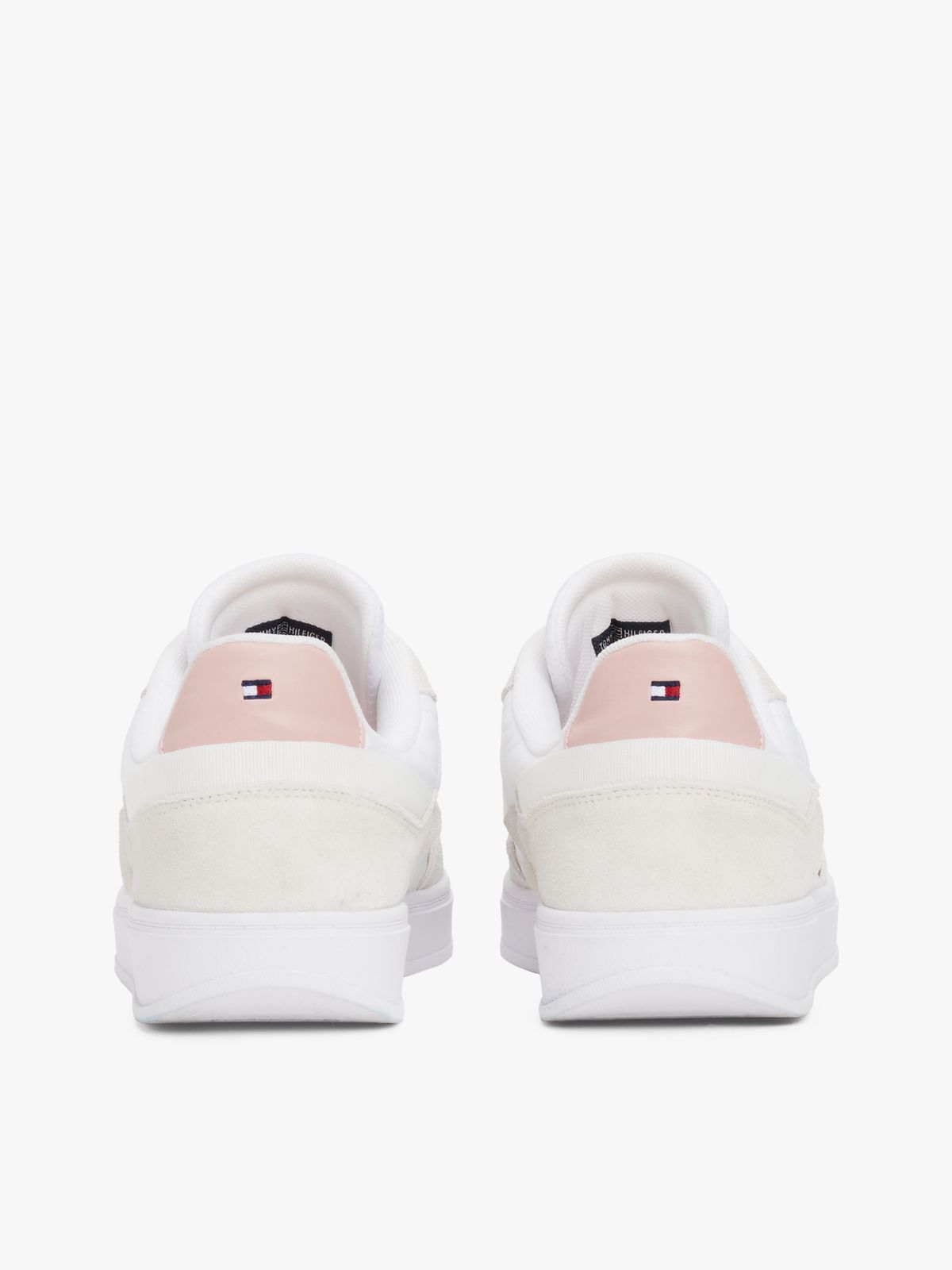 Suede Heritage Sneaker — White
