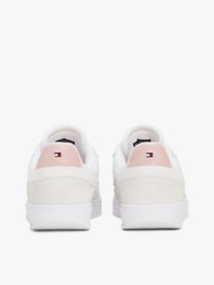 Suede Heritage Sneaker — White 4
