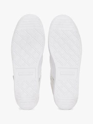 Женские кроссовки Tommy Hilfiger Suede Heritage, цвет: Белый — фото 5