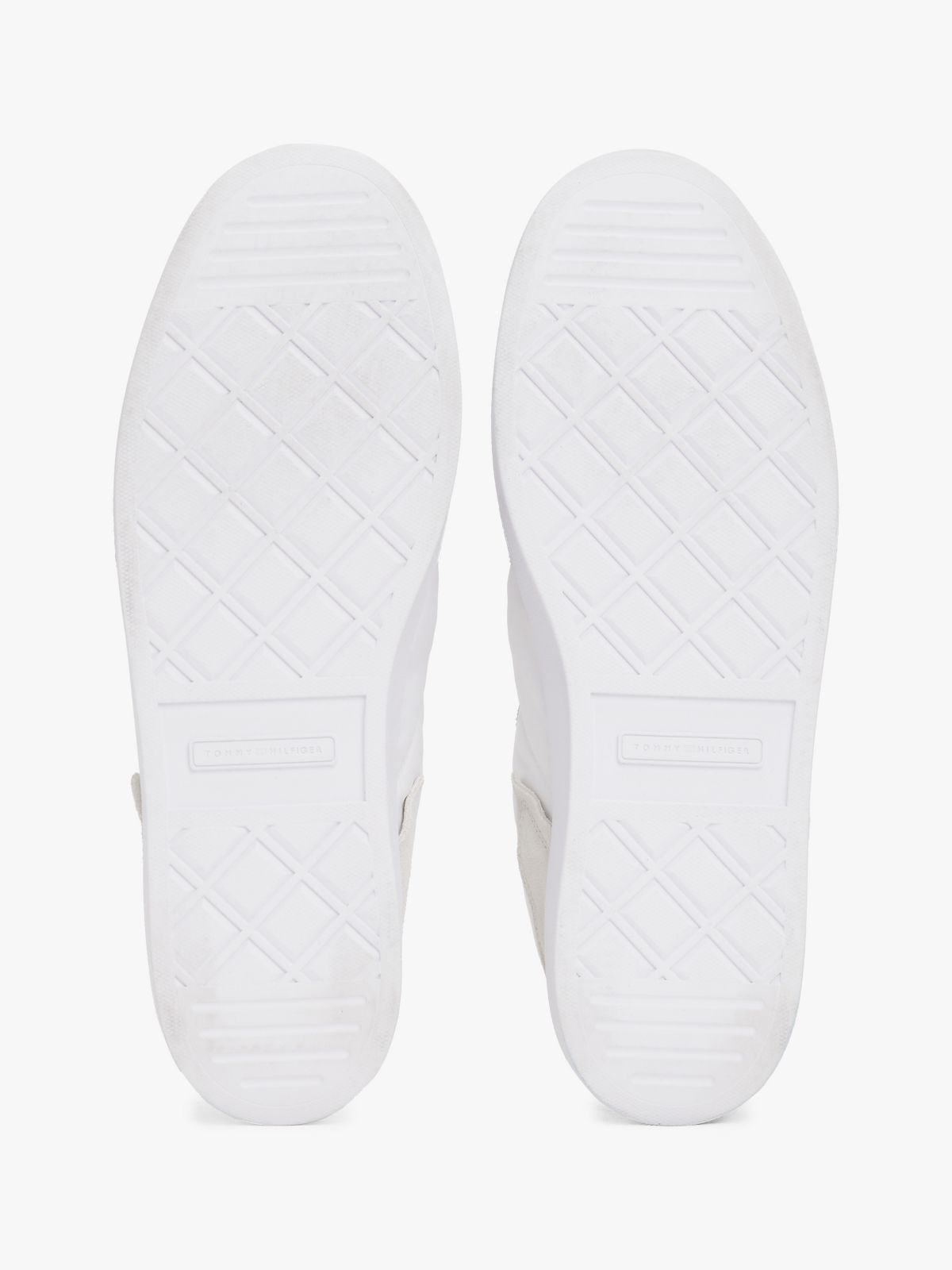 Suede Heritage Sneaker — White