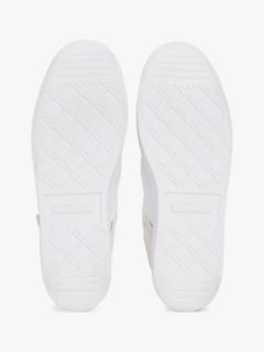 Suede Heritage Sneaker — White 5