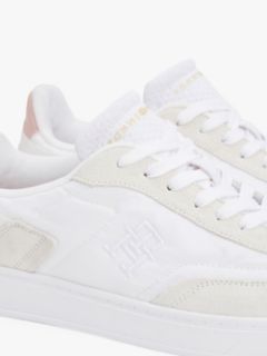Suede Heritage Sneaker — White 6
