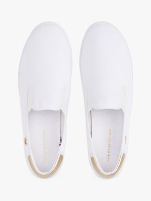 う*る様 うぃる gadidanoniem elio white Men's Low-Top Leather Sneakers White - Elio | Dalgado