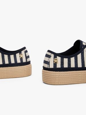Stripe Canvas Espadrille Sneaker | Tommy Hilfiger