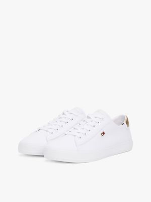 即発★ Hilfige★厚底 Hill White Multi Fabric Sneaker $_12.JPG?set_id=880000500F