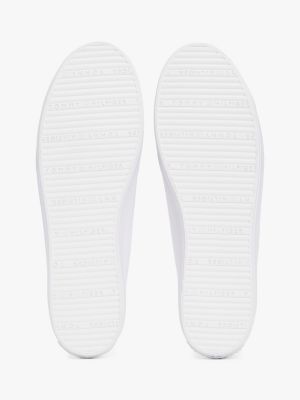 Metallic Heel Canvas Sneaker | Tommy Hilfiger