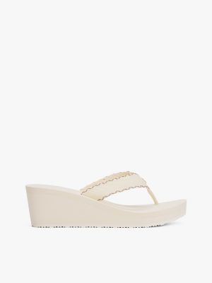 Wedge Flip-Flop, Muslin