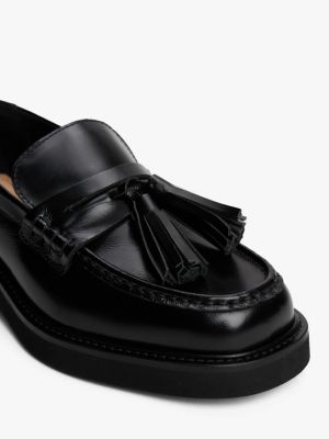 Leather Tassel Loafer | Tommy Hilfiger USA