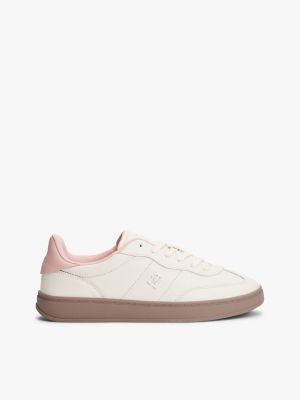 Classic Leather Sneaker, Foggy Pink