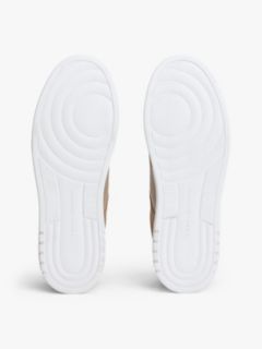 Smooth Leather Cupsole Sneaker — Coastal Taupe 5