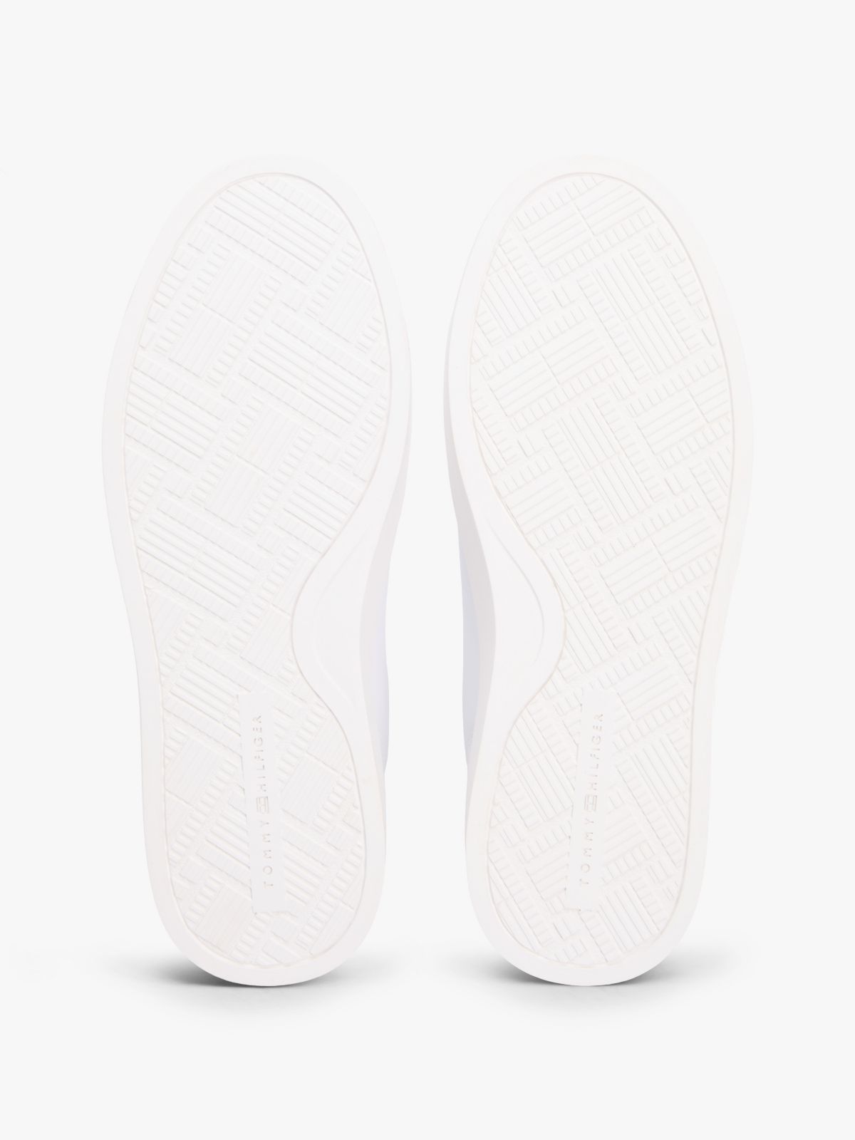 Leather Cupsole Sneaker — Red / White / Blue