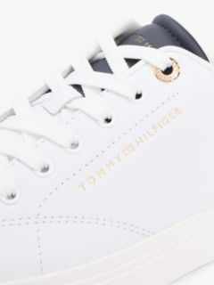 Leather Cupsole Sneaker — Red / White / Blue 6