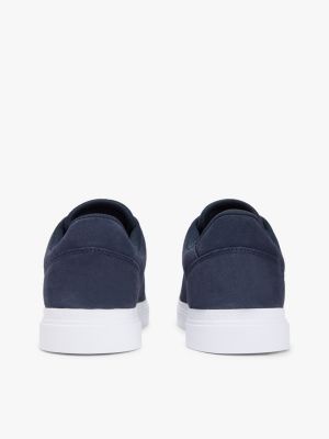 Женские кроссовки Tommy Hilfiger Suede Cupsole, цвет: Космический синий — фото 4
