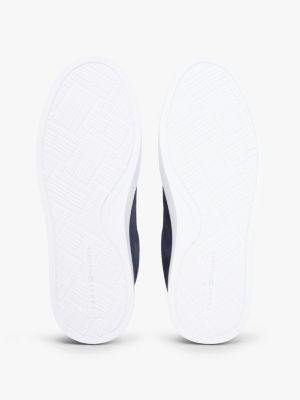 Женские кроссовки Tommy Hilfiger Suede Cupsole, цвет: Космический синий — фото 5