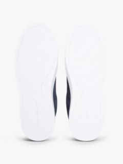 Suede Cupsole Sneaker — Space Blue 5