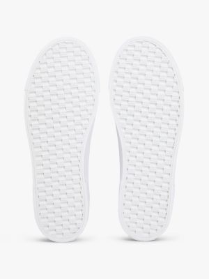 Женские кроссовки Tommy Hilfiger Canvas Platform, цвет: Синий — фото 5