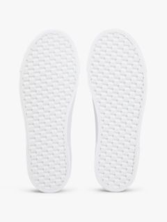 Canvas Platform Sneaker — Breezy Blue 5