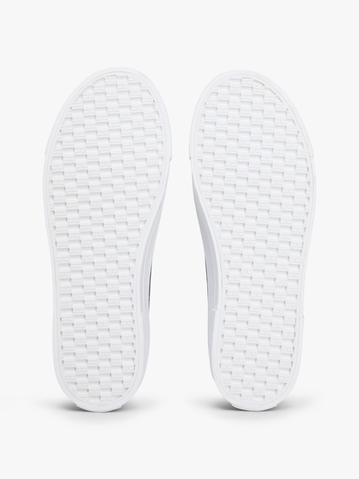 Canvas Platform Sneaker — Space Blue