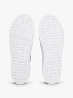 Canvas Platform Sneaker — Space Blue 5