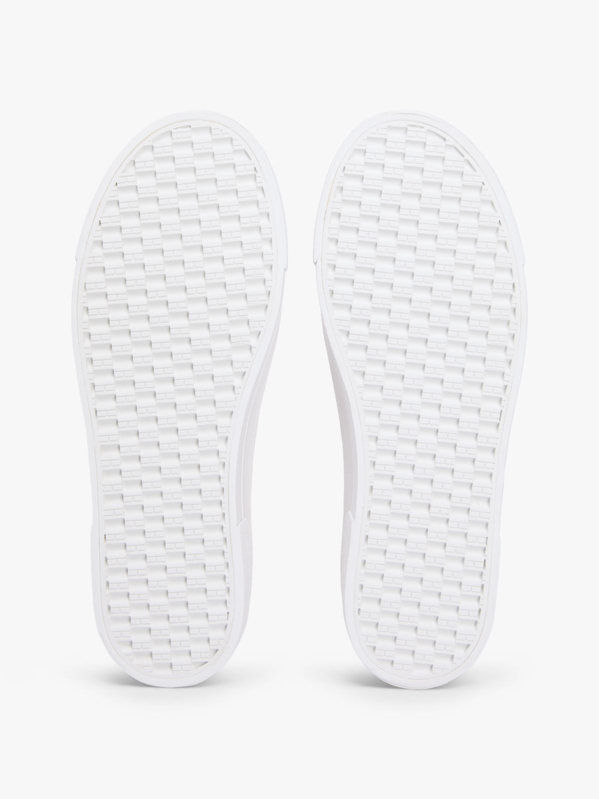 Canvas Platform Sneaker — Foggy Pink