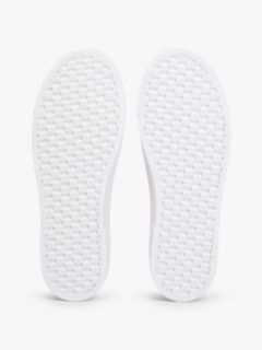 Canvas Platform Sneaker — Foggy Pink 5