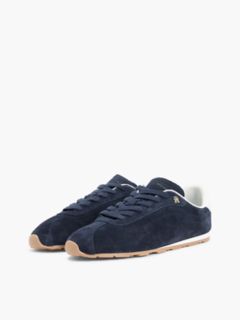 Suede Ballet Sneaker — Space Blue 2
