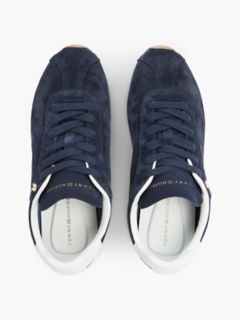 Suede Ballet Sneaker — Space Blue 3