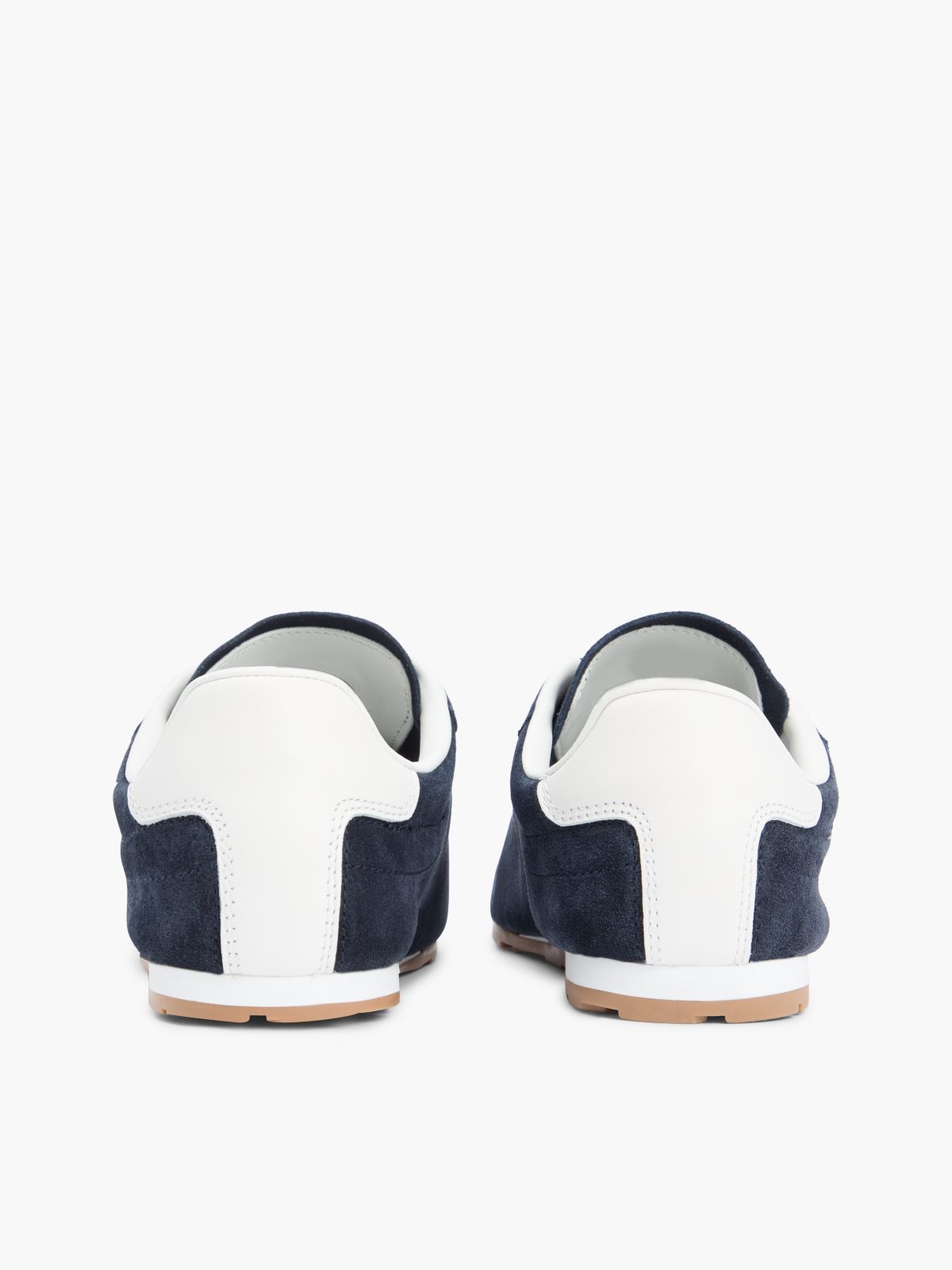 Suede Ballet Sneaker — Space Blue