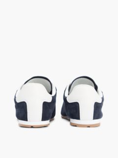 Suede Ballet Sneaker — Space Blue 4