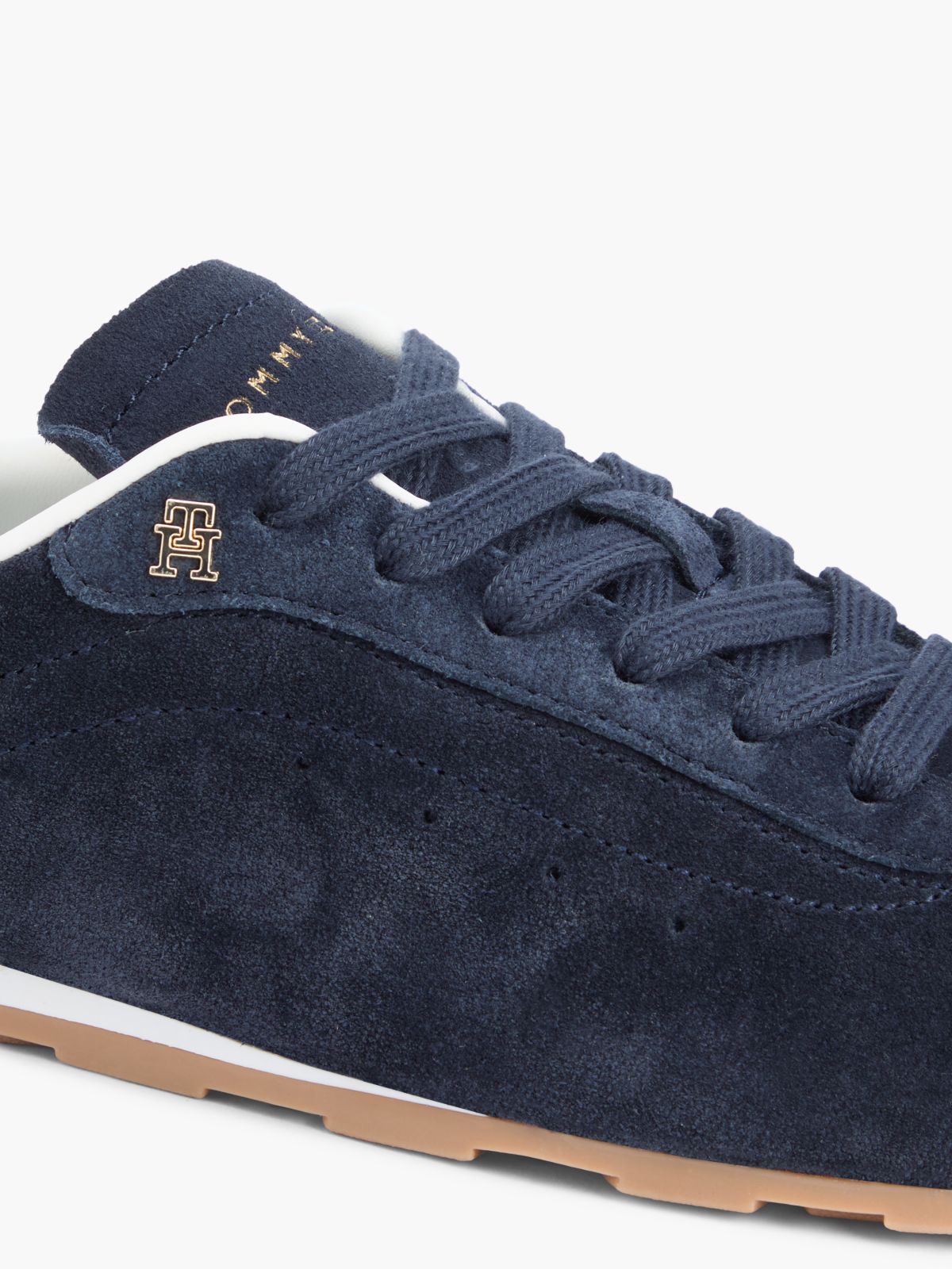 Suede Ballet Sneaker — Space Blue