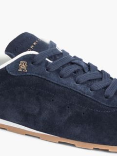 Suede Ballet Sneaker — Space Blue 6
