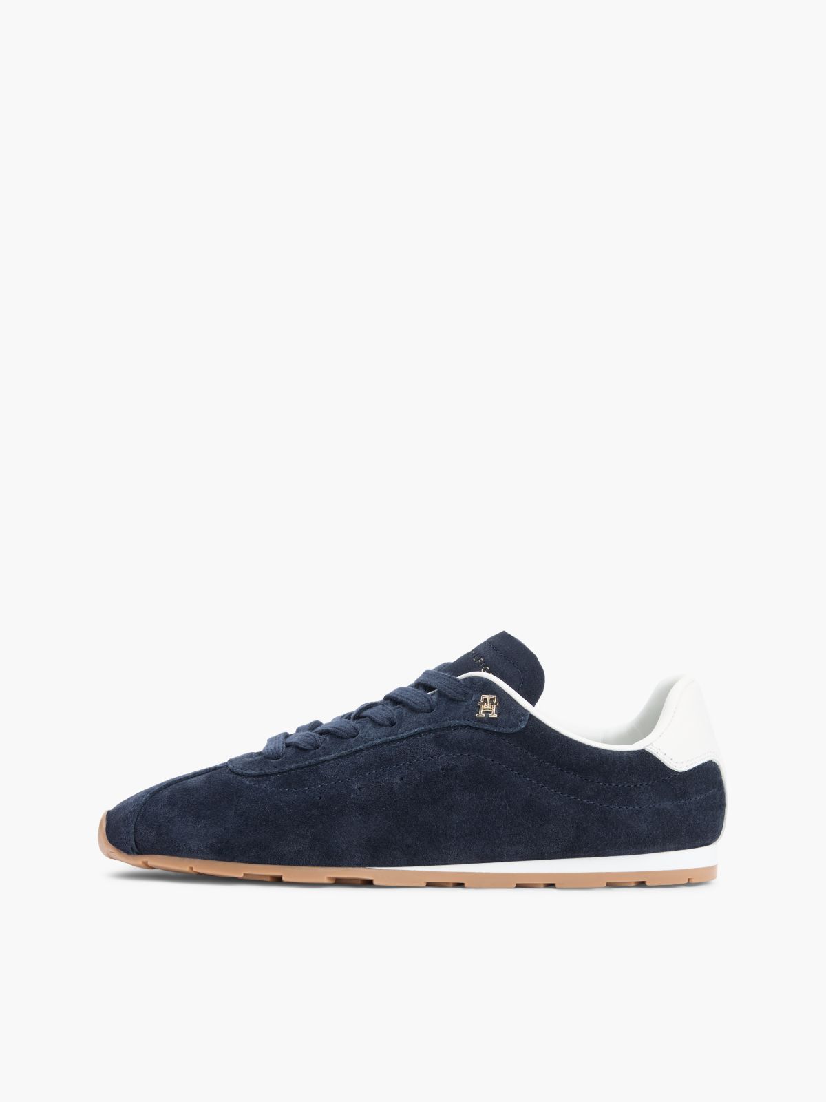 Suede Ballet Sneaker — Space Blue