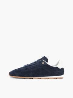 Suede Ballet Sneaker — Space Blue 7