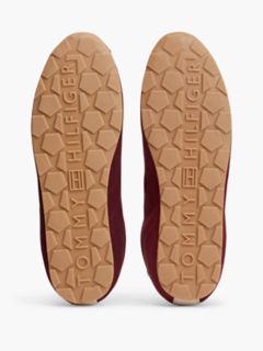 Suede Ballet Sneaker — Oxblood 5