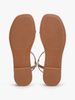 Flat Leather Sandal — Warm Bronze 5