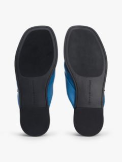 Leather Flip-Flop — Cobalt Steel 5