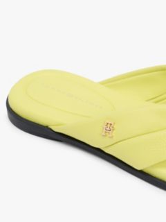 Leather Flip-Flop — Lime Zing 6