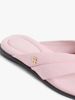 Leather Flip-Flop — Foggy Pink 6
