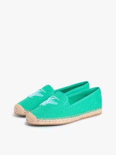 Script Monogram Canvas Espadrille — Jade Wink 2