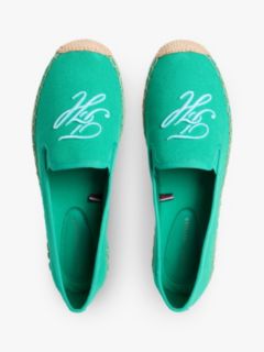 Script Monogram Canvas Espadrille — Jade Wink 3